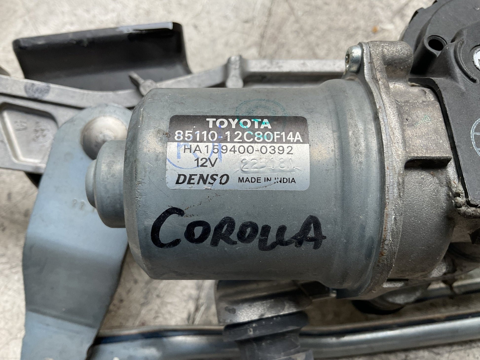 Mecanismo Limpia delantero Corolla E21 - 8511012C80F14A