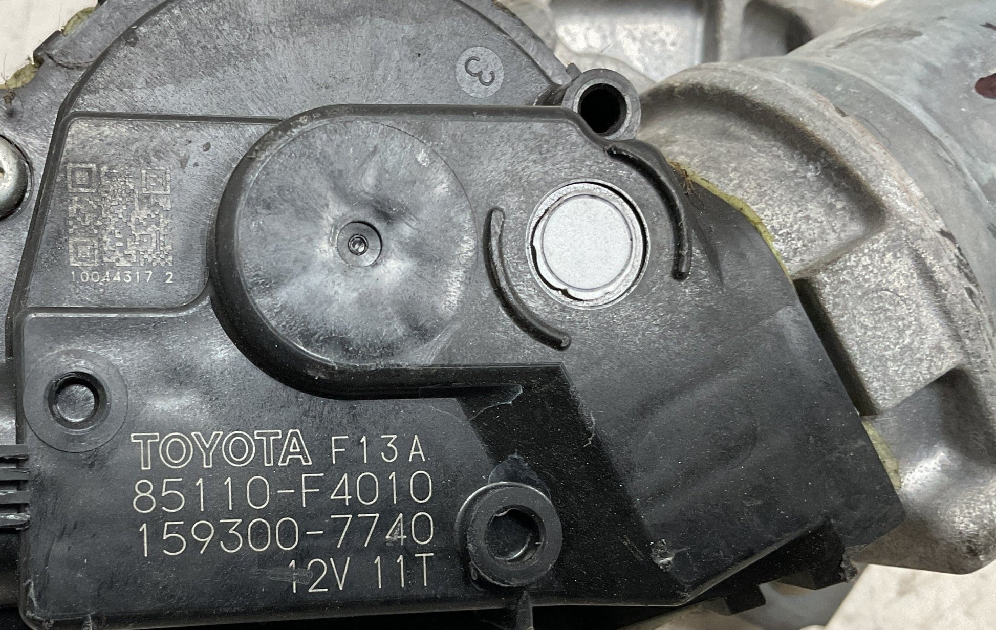 Mecanismo Limpia Delantero Honda C - HR - 85110F4010 _