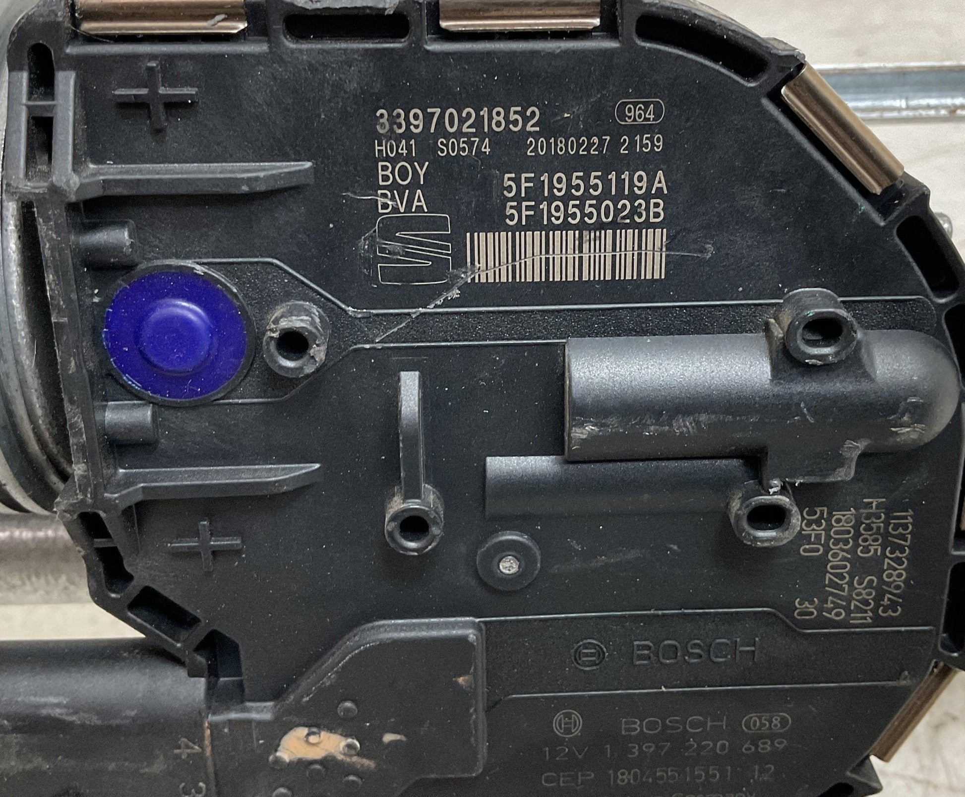 Mecanismo Limpia Delantero Seat Leon 2012 - 2020 - 5F1955119A