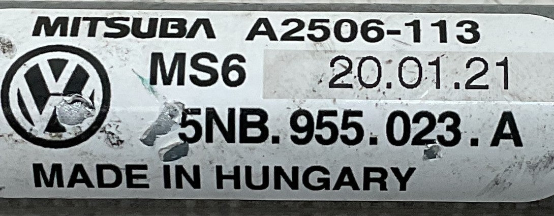 Mecanismo Limpia delantero VW Tiguan 16 - 25 - 5NB955023A