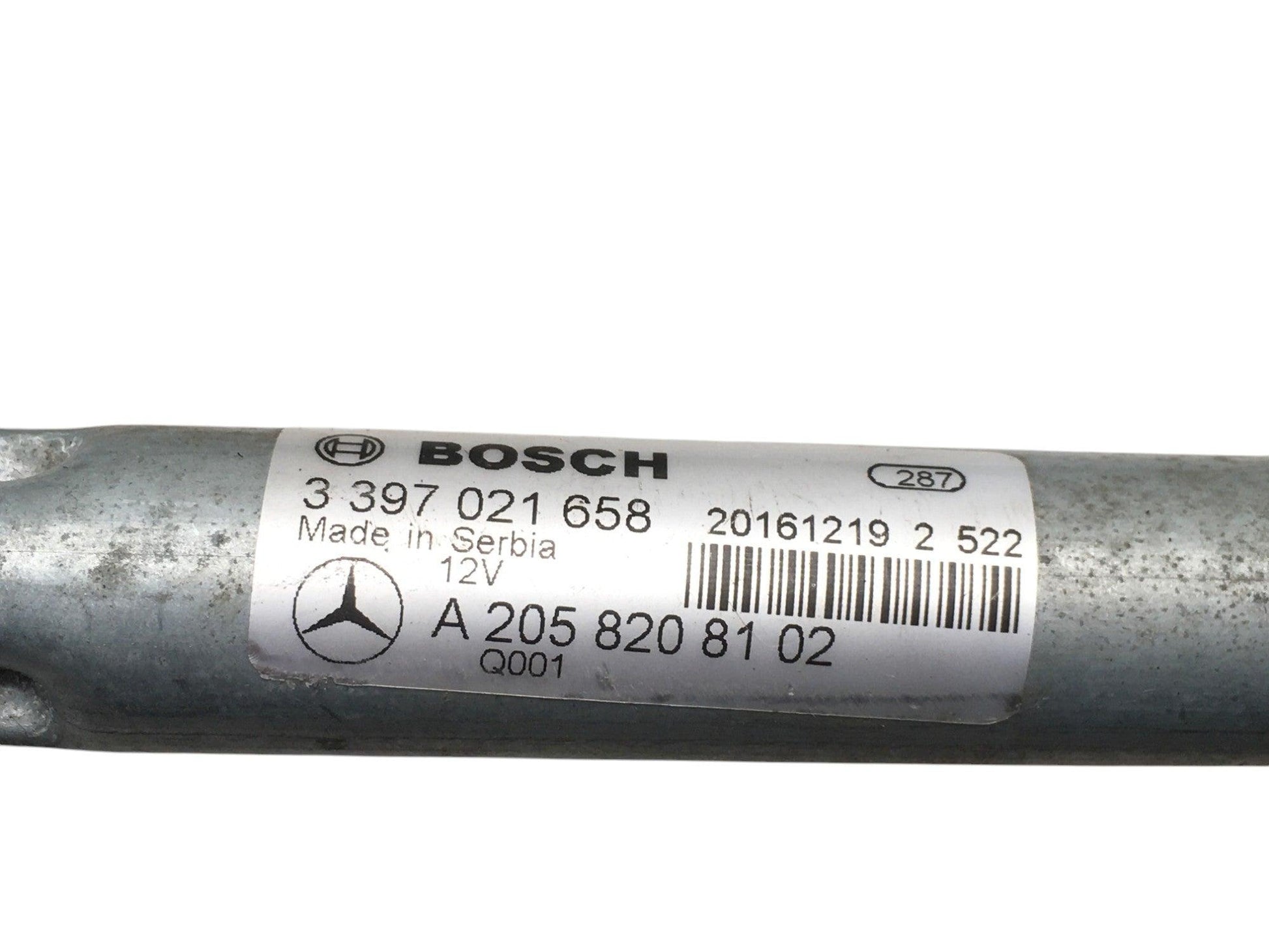 Mecanismo Limpia Mercedes C205 - A2058208102