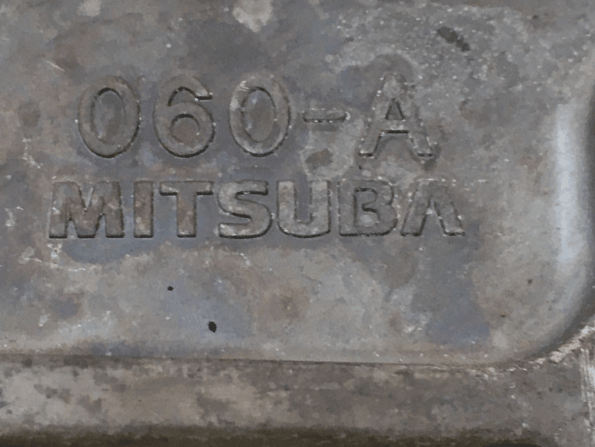 Mecanismo limpiaparabirsas Nissan 28800EB400 - 28800EB400