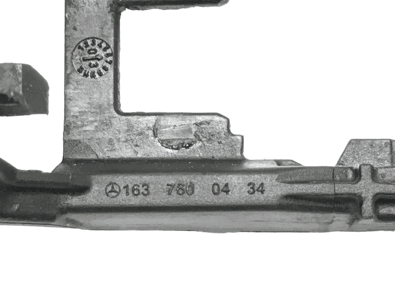 Mecanismo manija tra dcha Mercedes W163 - 1637600434_