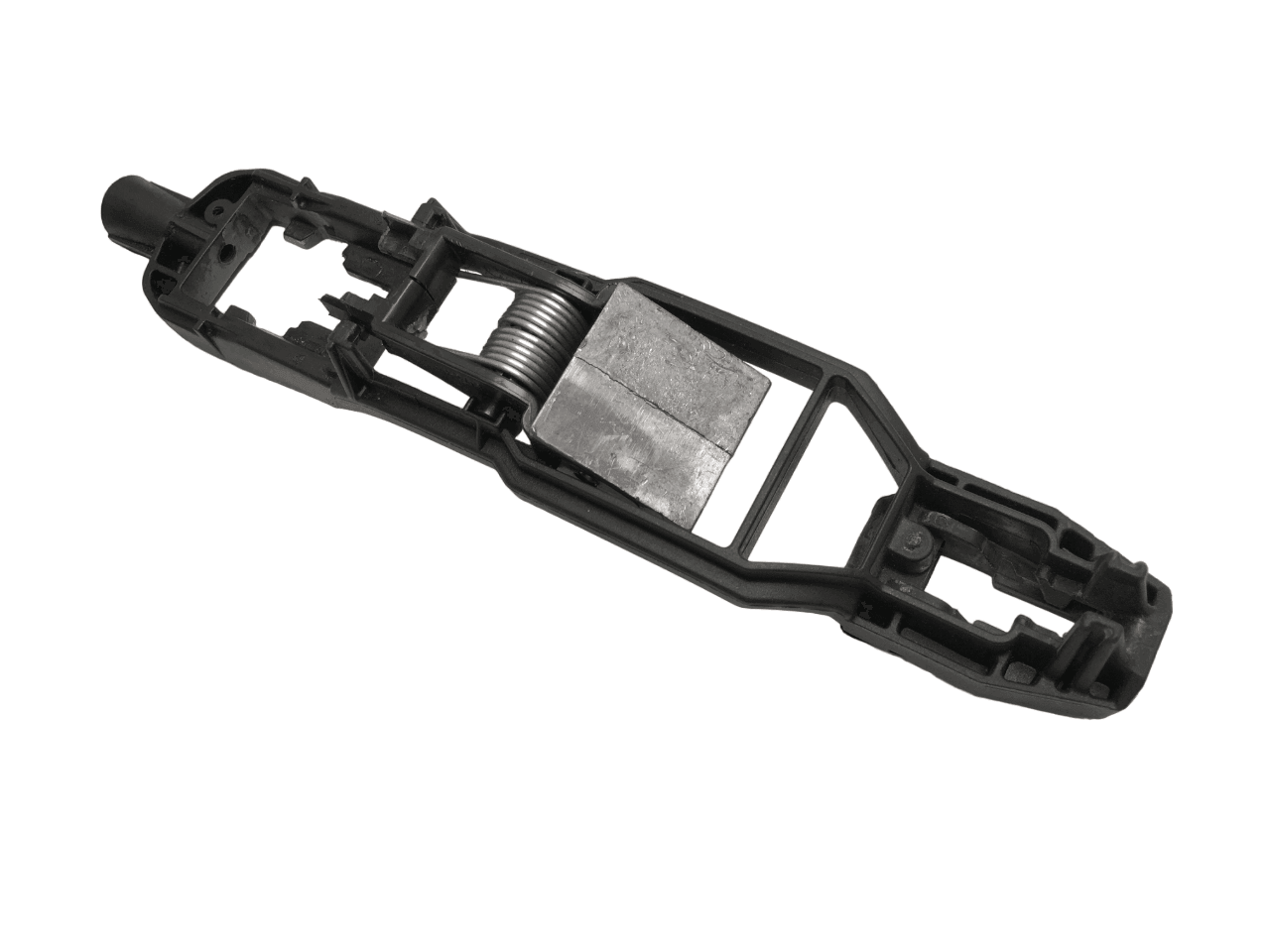 Mecanismo manija tra dcha Mercedes W163 - 1637600434_