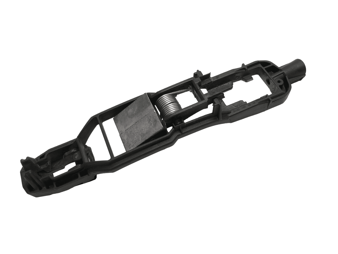 Mecanismo manija tra dcha Mercedes W163 - 1637600434_