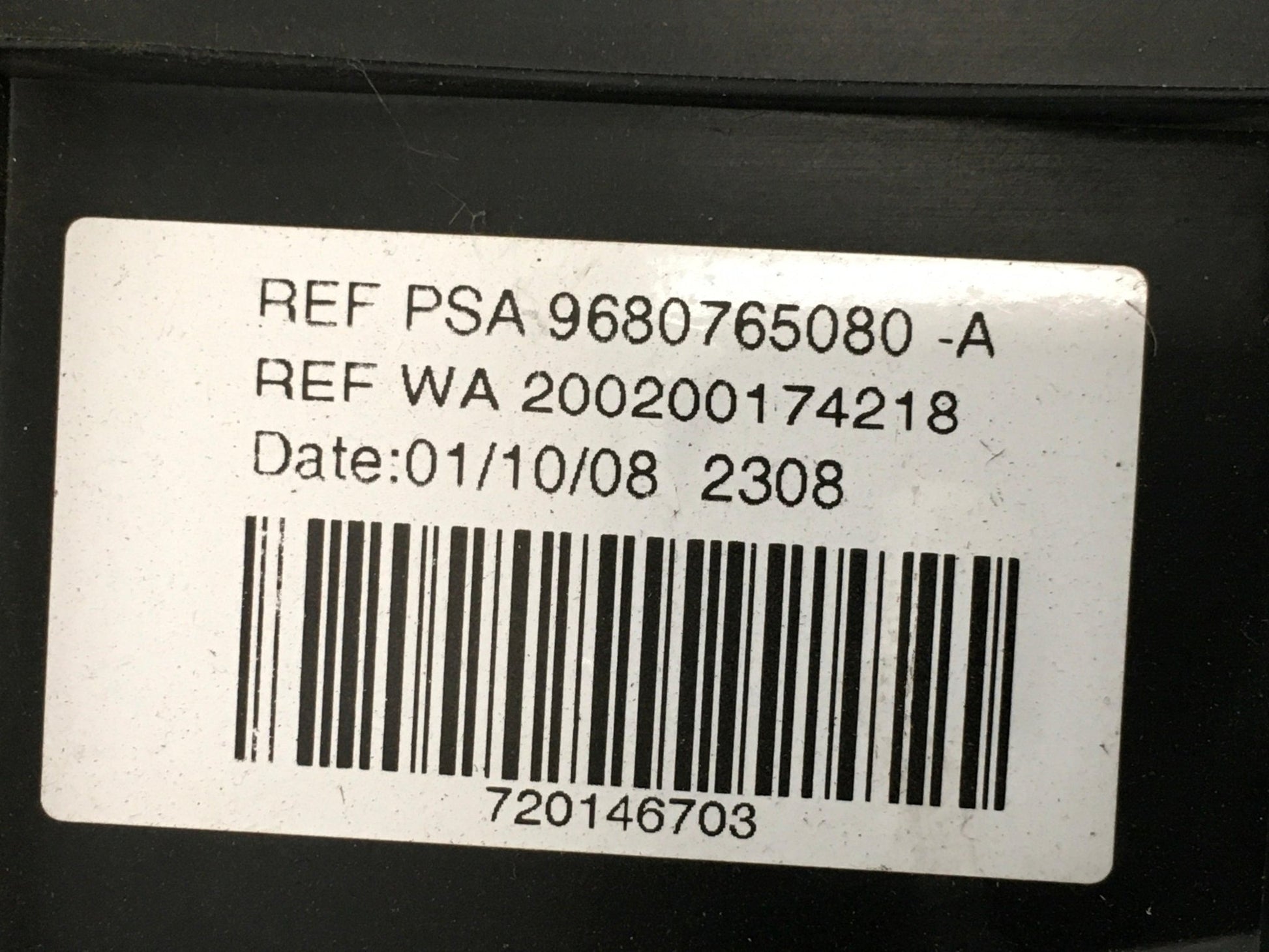 Mecanismo techo solar Peugeot 308 - 9680765080