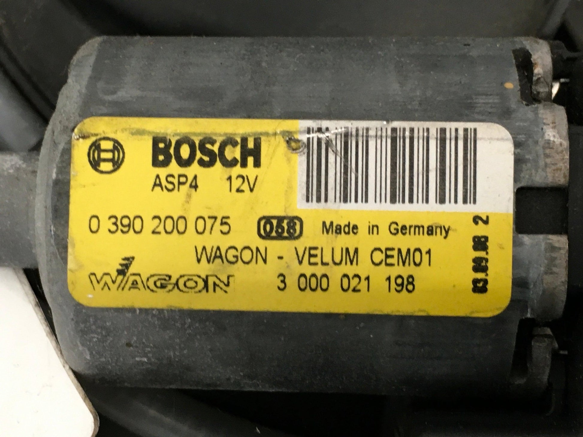 Mecanismo techo solar Peugeot 308 - 9680765080