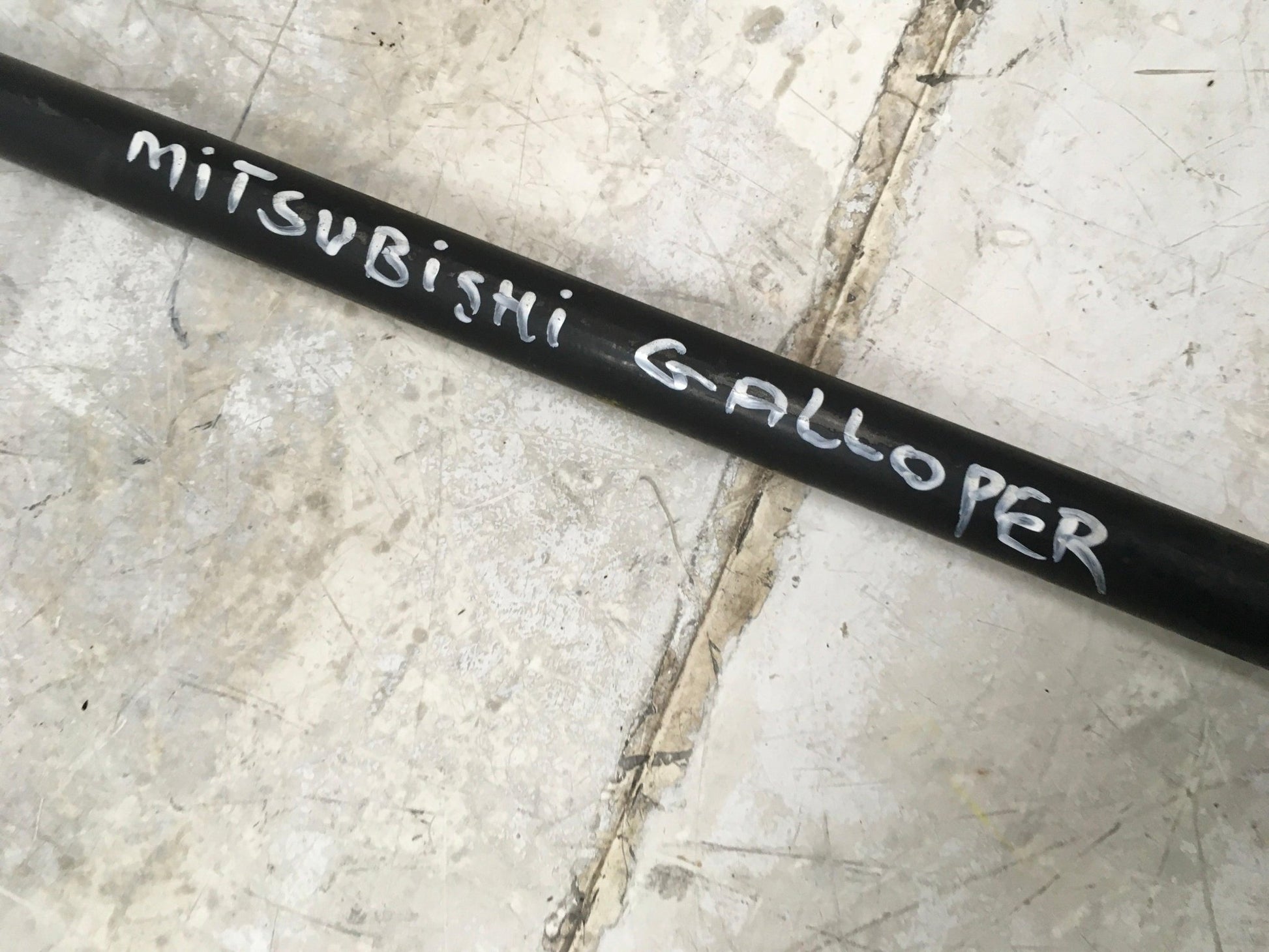 Mitsubishi Tirante Ballesta - 