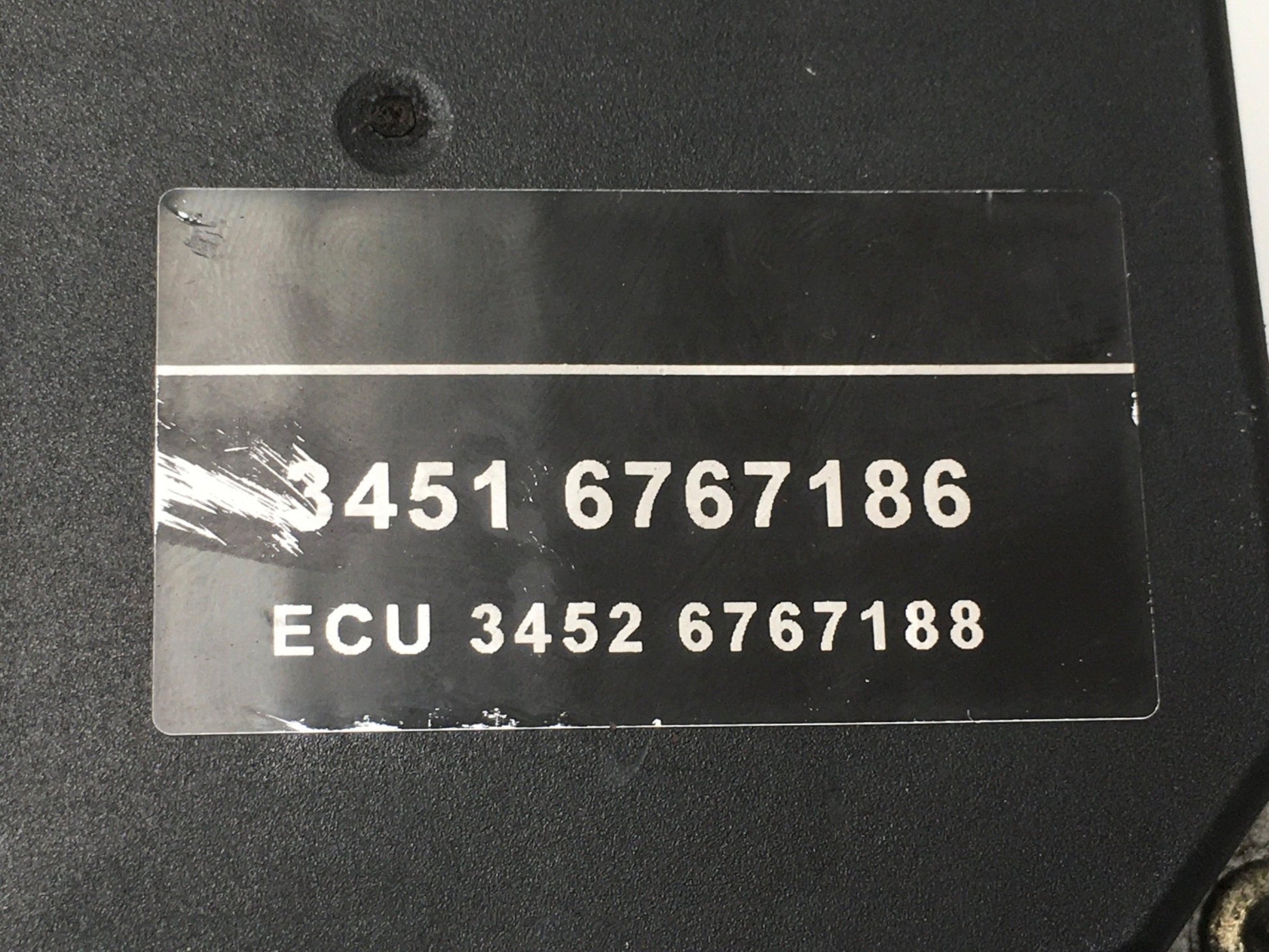 Modulo ABS BMW X5 E53 - 34526767188