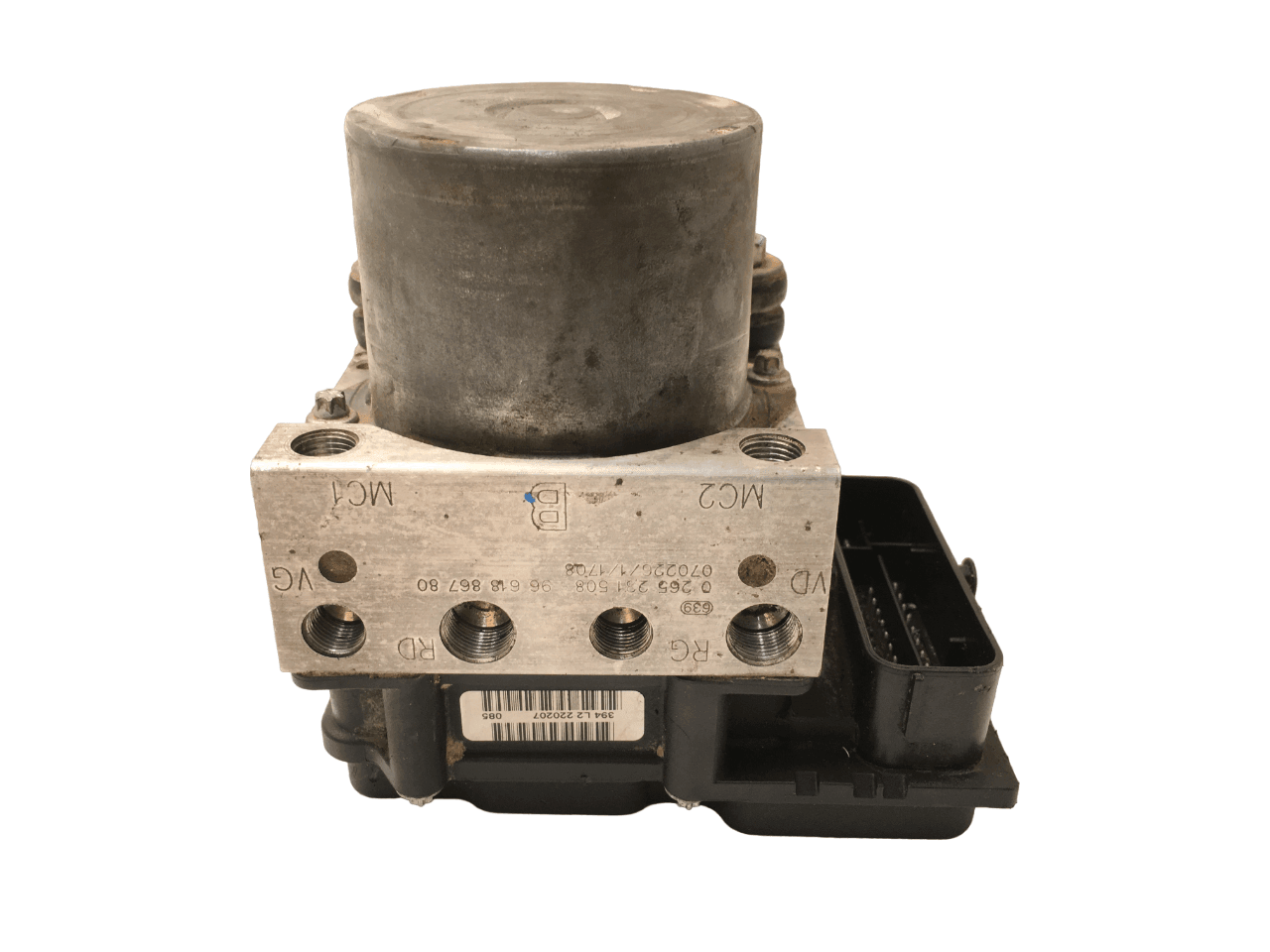 Modulo ABS Citroen C4/ Peugeot 307 - 9663345480