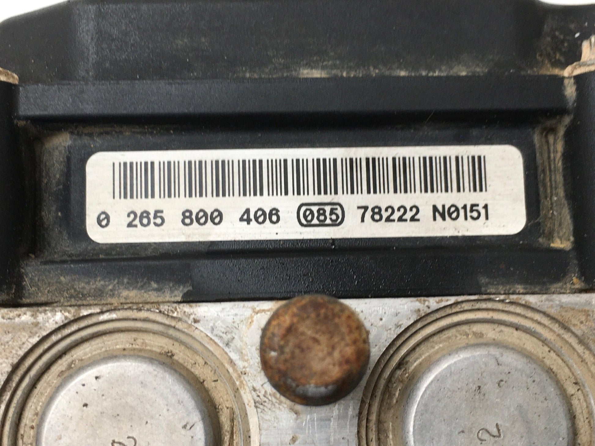 Modulo ABS Citroen C4/ Peugeot 307 - 9663345480