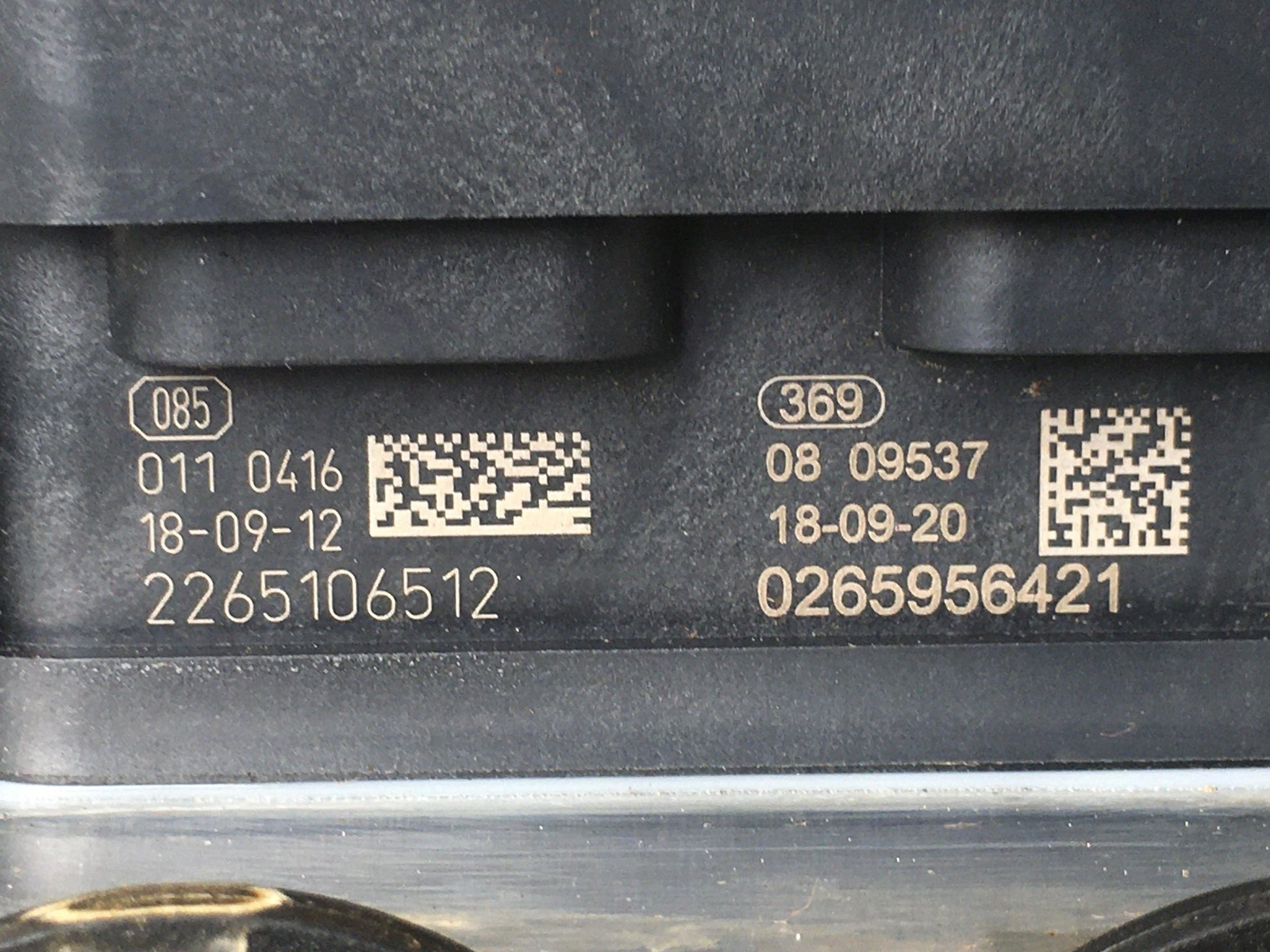 Modulo ABS Ford Ranger TKE - 0265258805