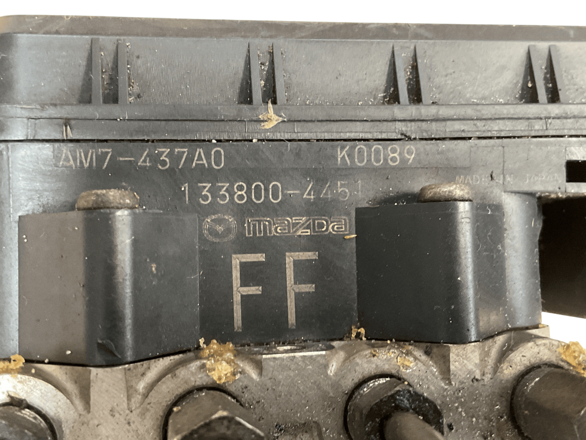 Modulo ABS Mazda 6 07-12 - 1338004451