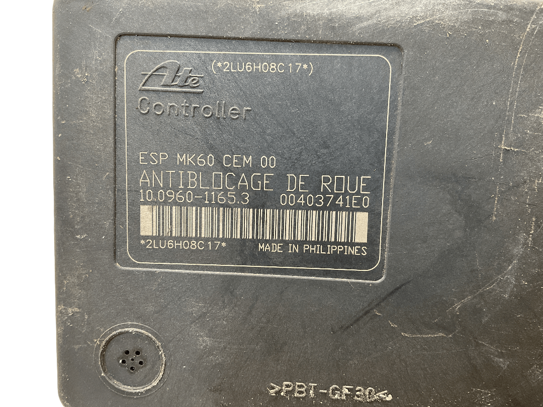 Modulo ABS PSA 10096011653 - 1009611653