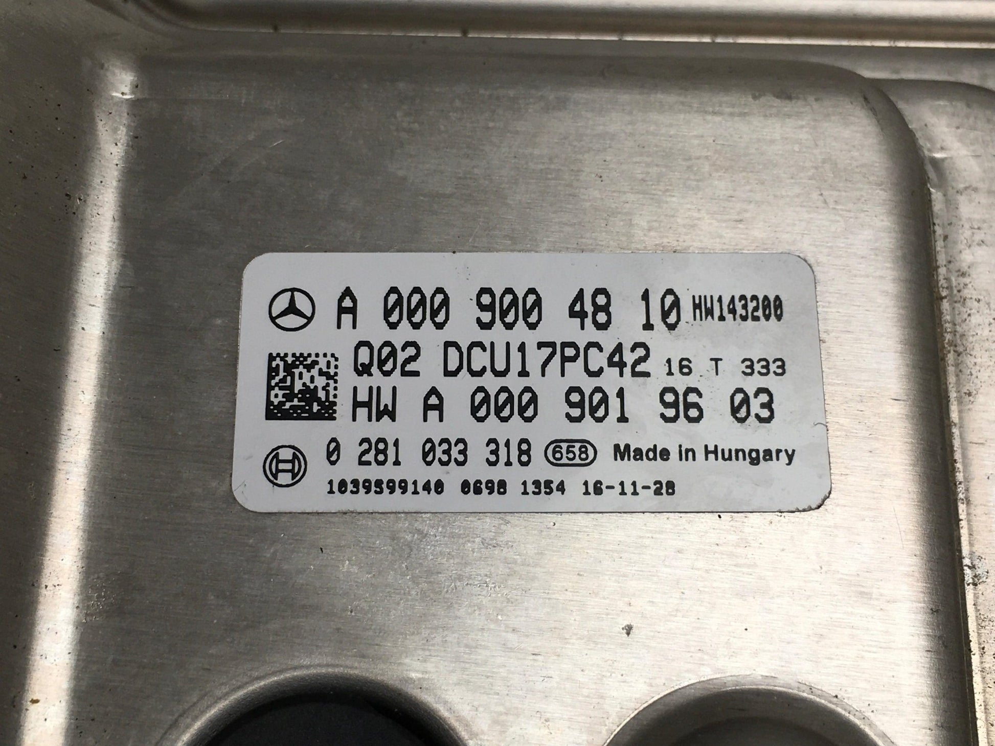 Modulo AdBlue Mercedes A0009004810 - A0009004810