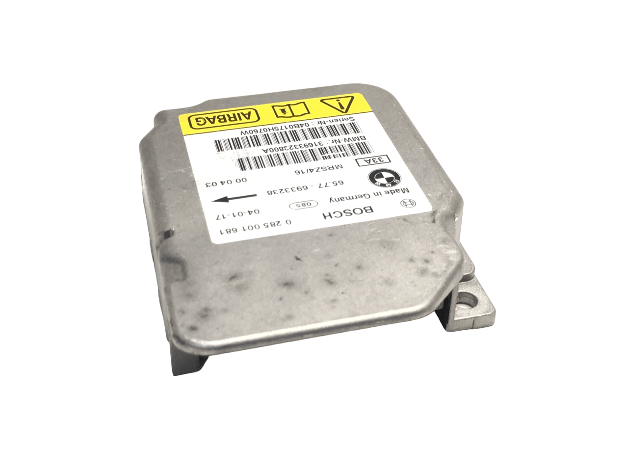 Modulo Airbag BMW 0285001681 - 0285001681