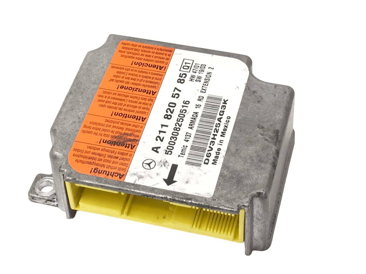 Modulo Airbag Mercedes A2118205785 - A2118205785