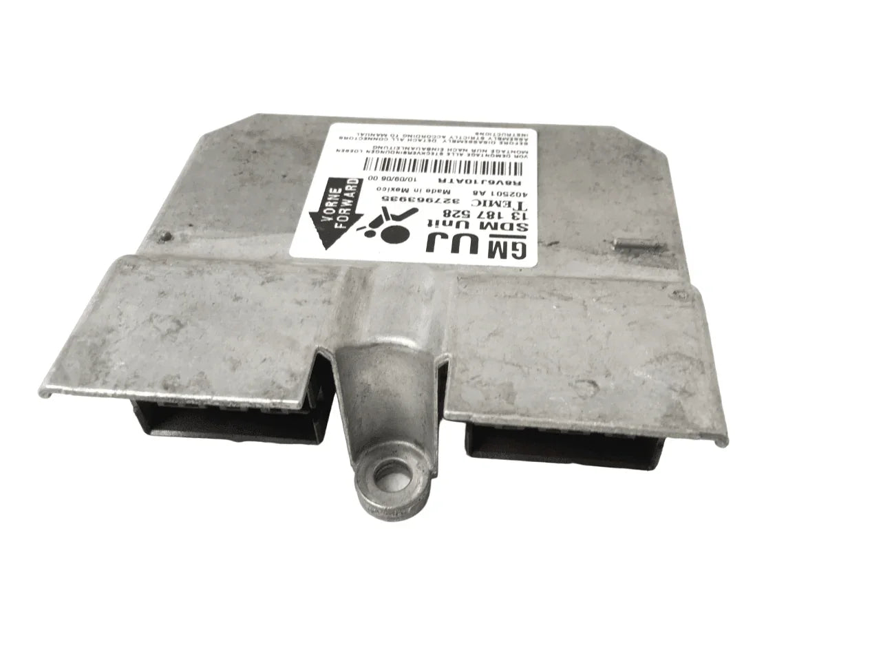 Modulo airbag Opel 327963935