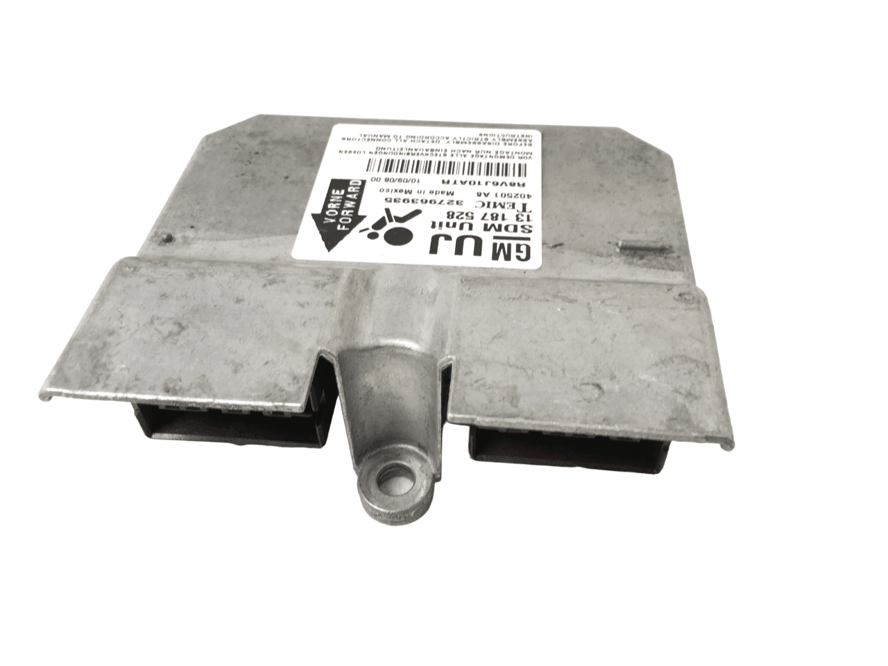 Modulo airbag Opel 327963935 - 327963935