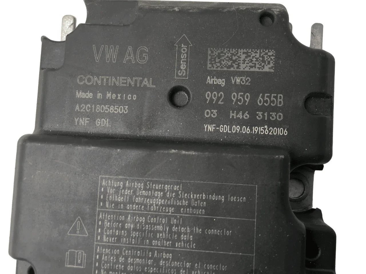 Modulo Airbag Porsche 992