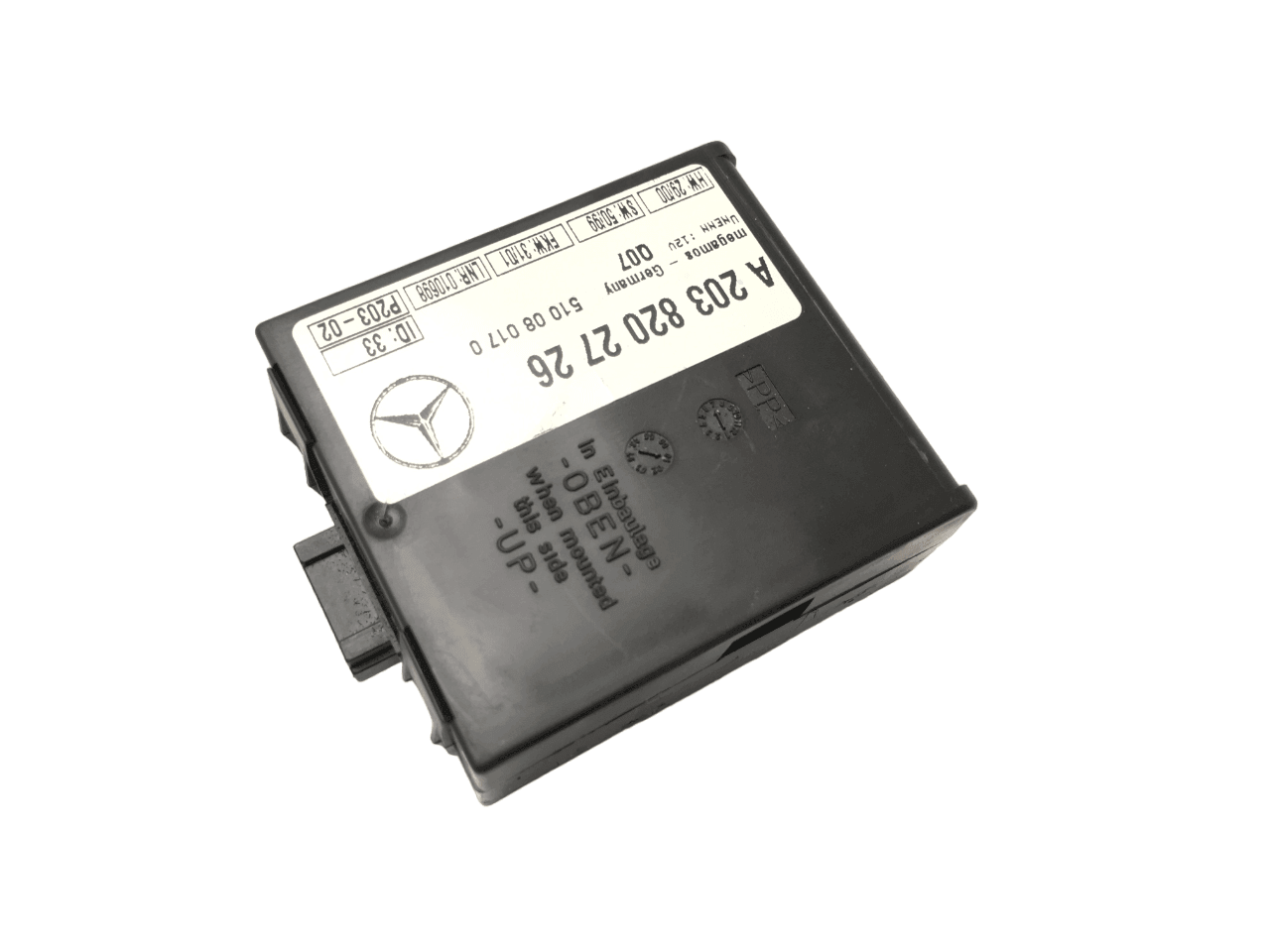 Modulo alarma Mercedes C w203 - A2038202726