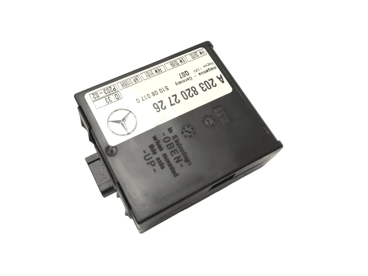 Modulo alarma Mercedes C w203
