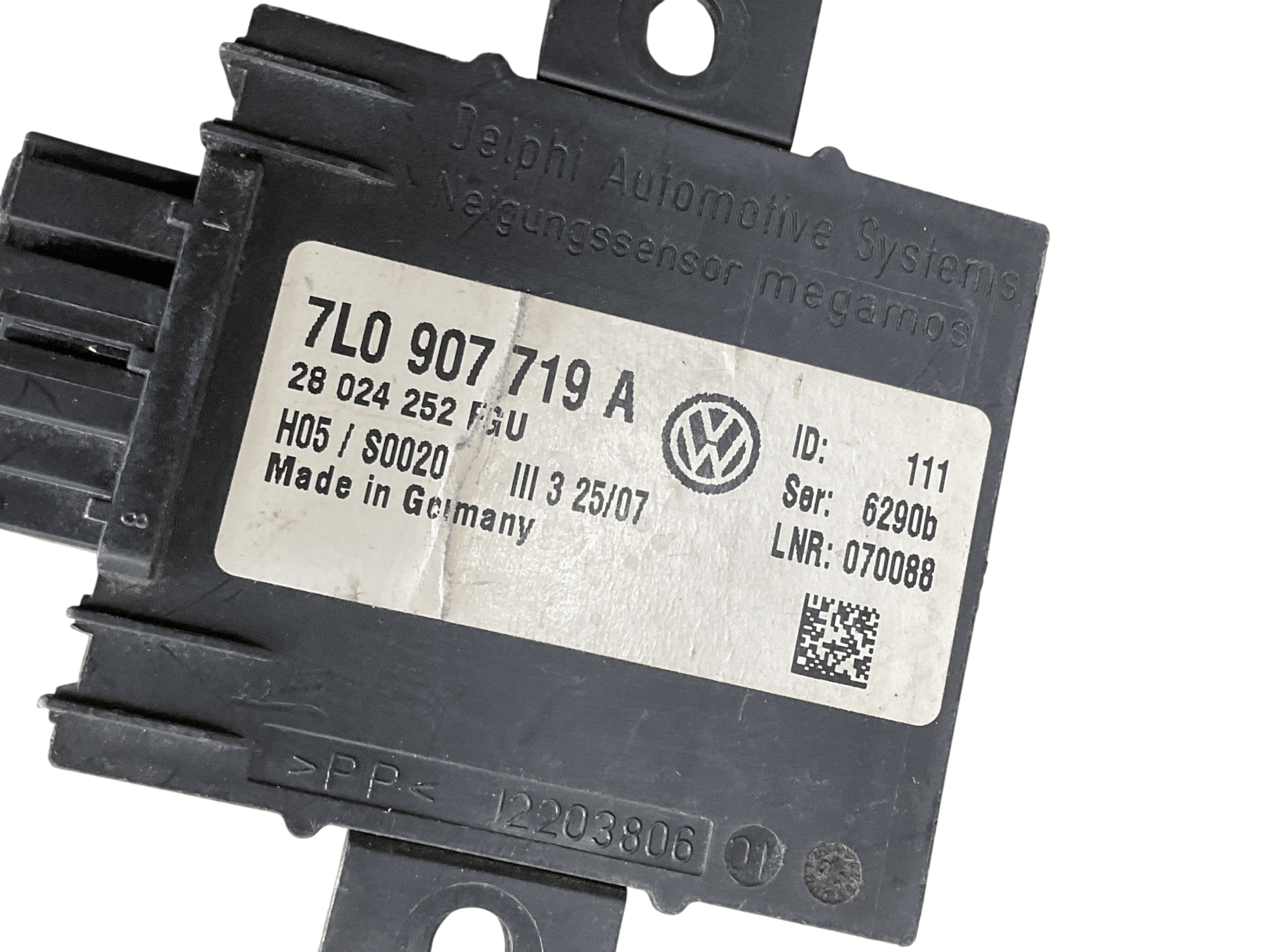 Módulo alarma VAG 7L0907719A - 7L0907719A