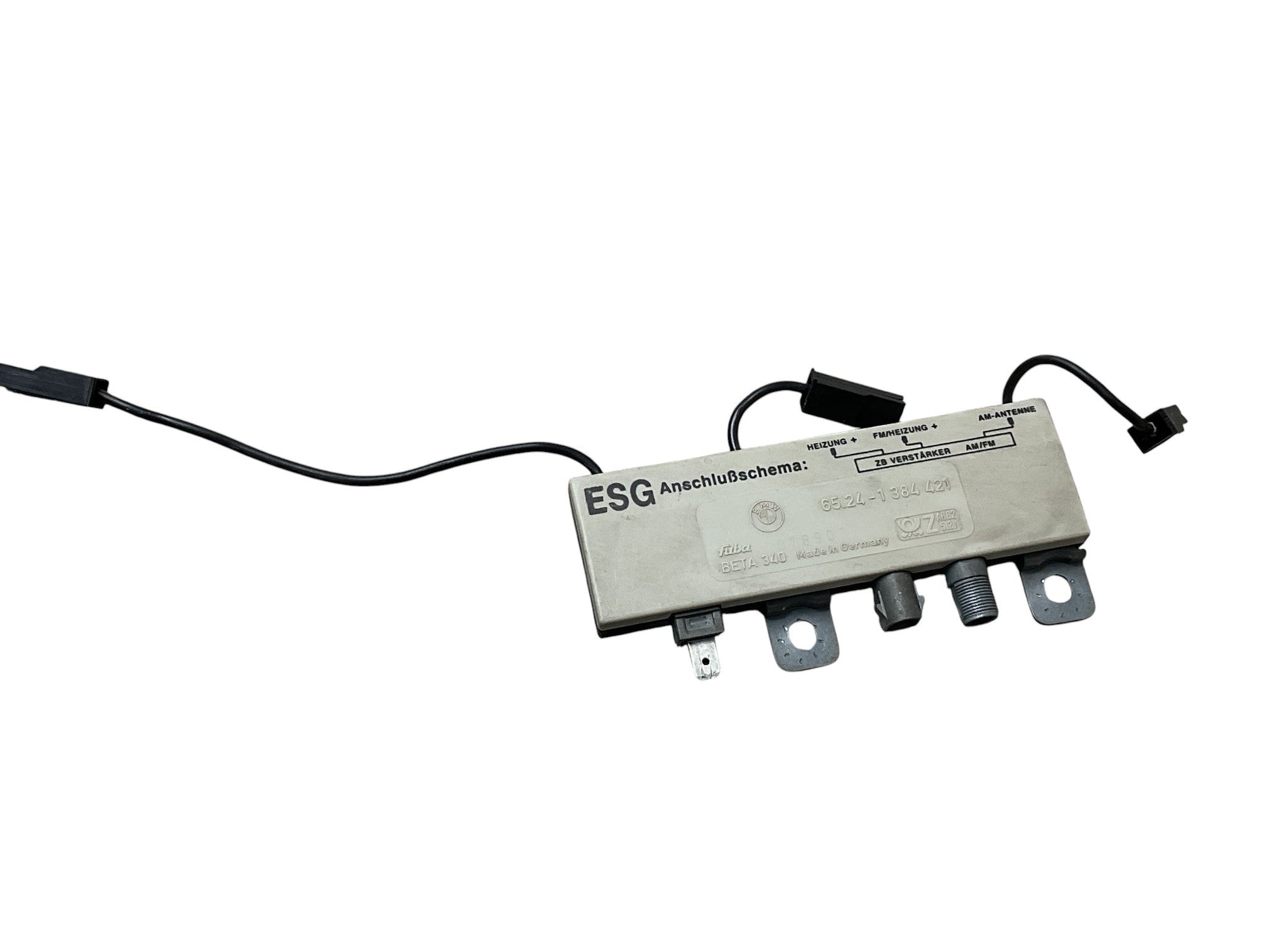 Modulo Amplificador Antena BMW 5 88 - 96 - 65241384421