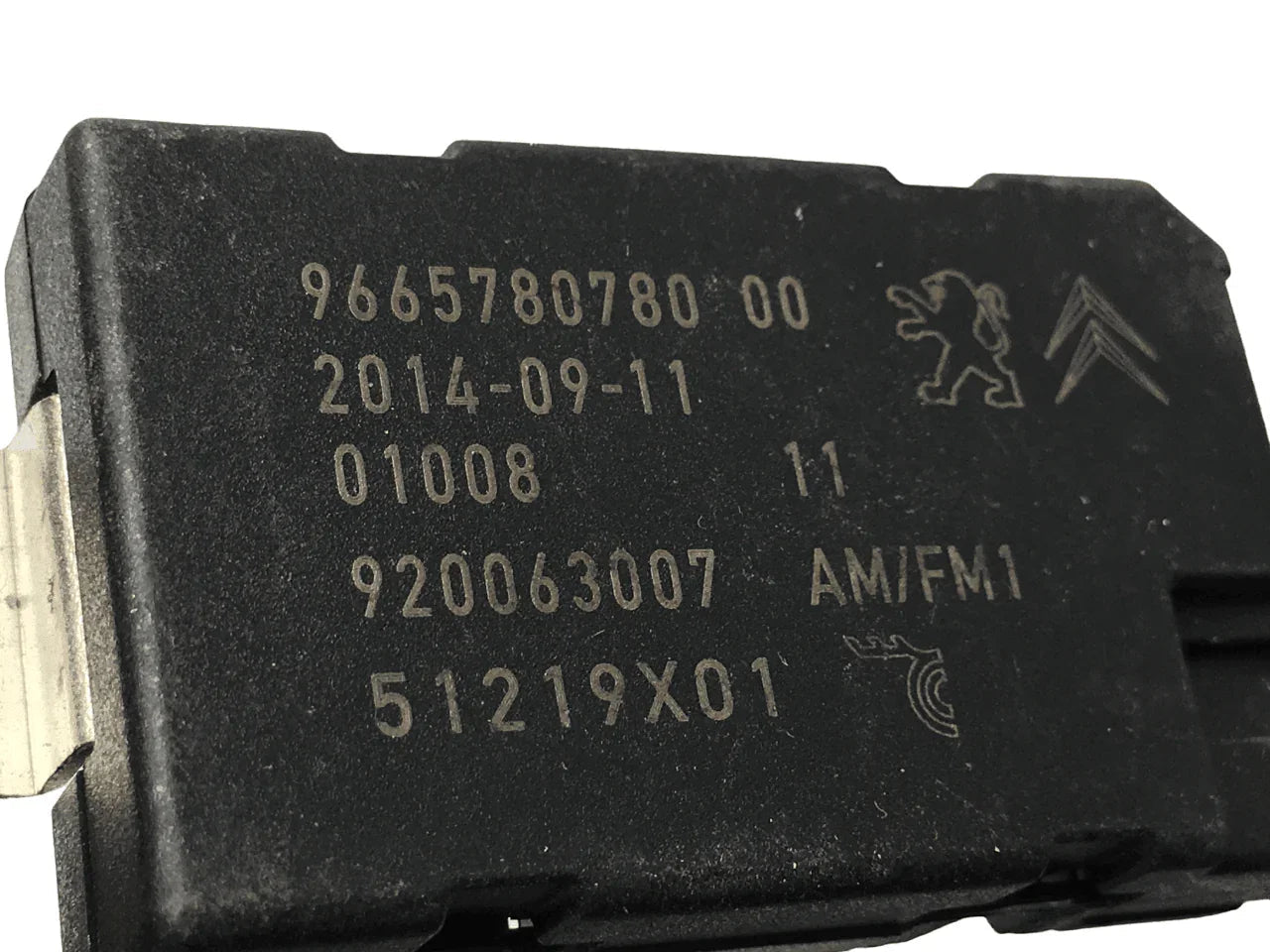 Modulo amplificador antena Peugeot 508