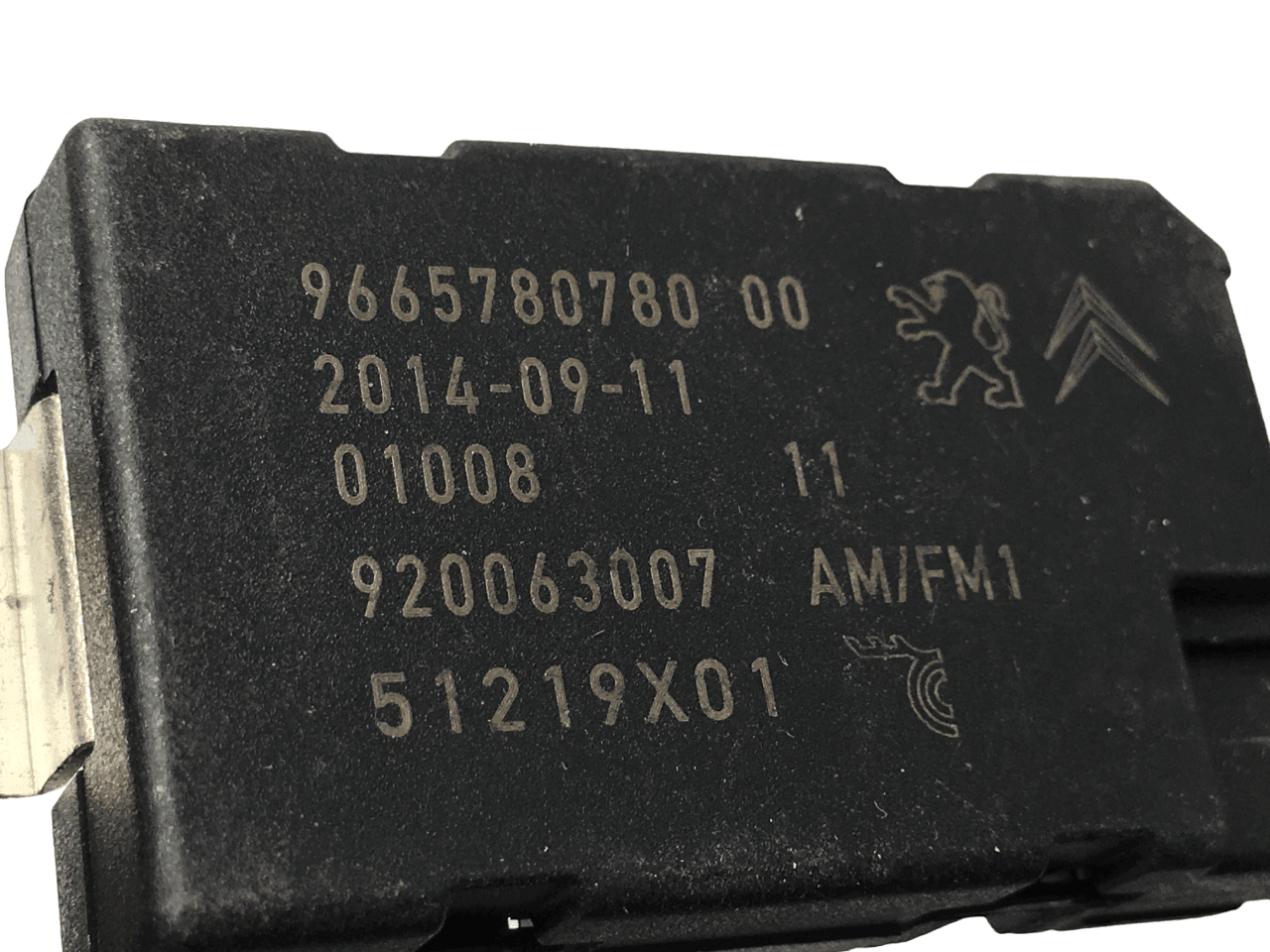 Modulo amplificador antena Peugeot 508 - 9665780780