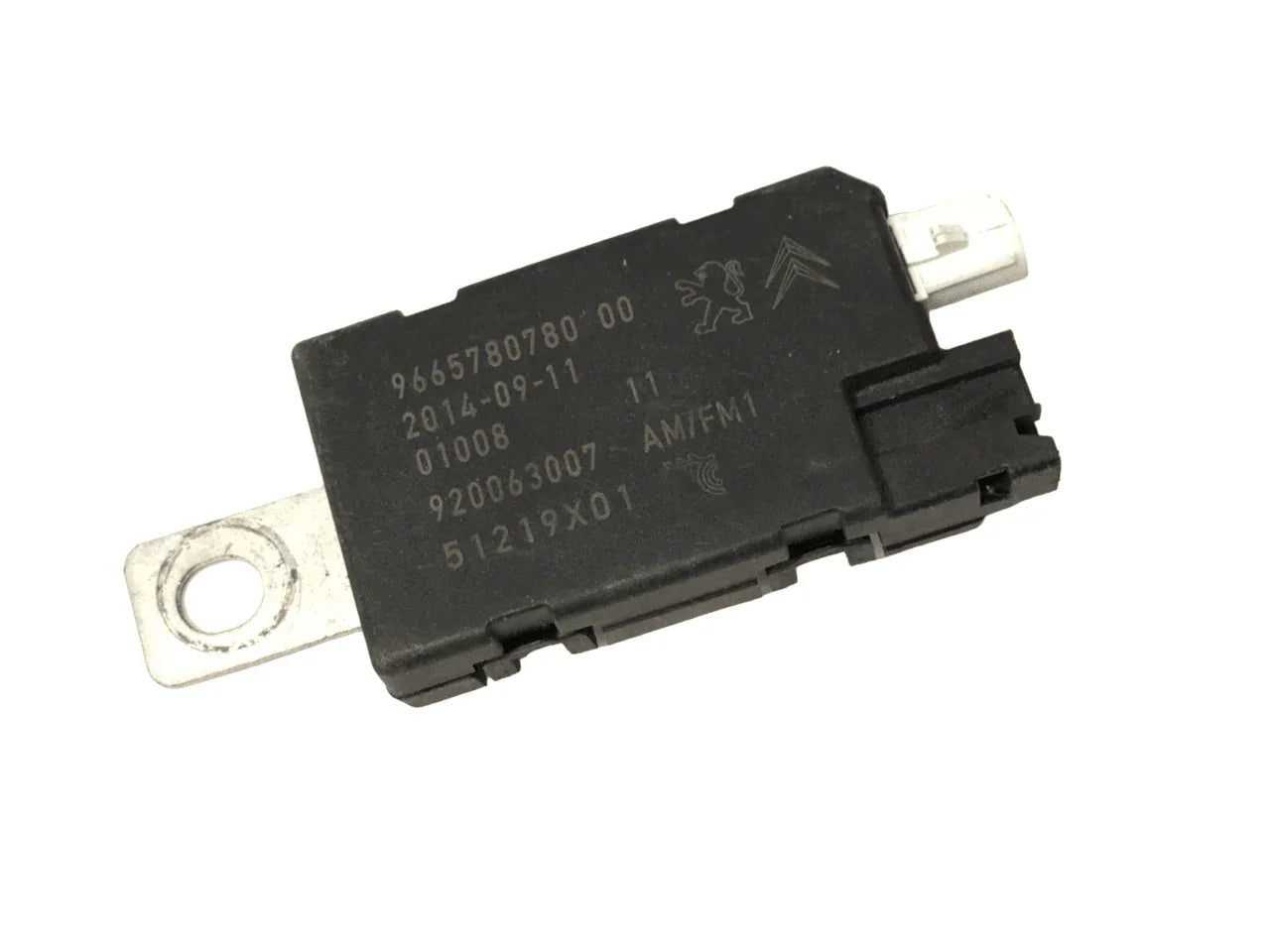 Modulo amplificador antena Peugeot 508