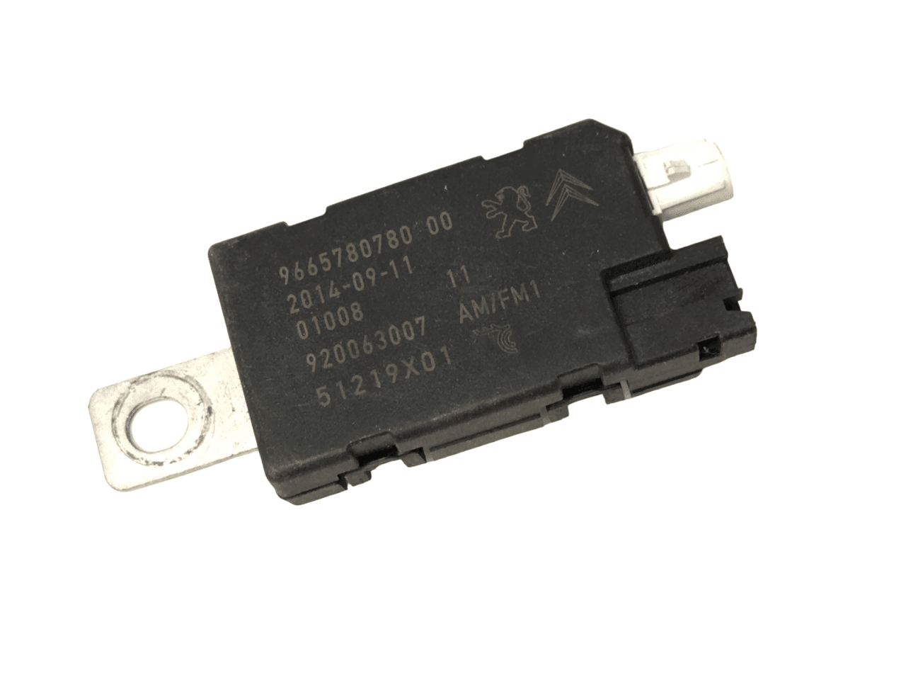 Modulo amplificador antena Peugeot 508 - 9665780780