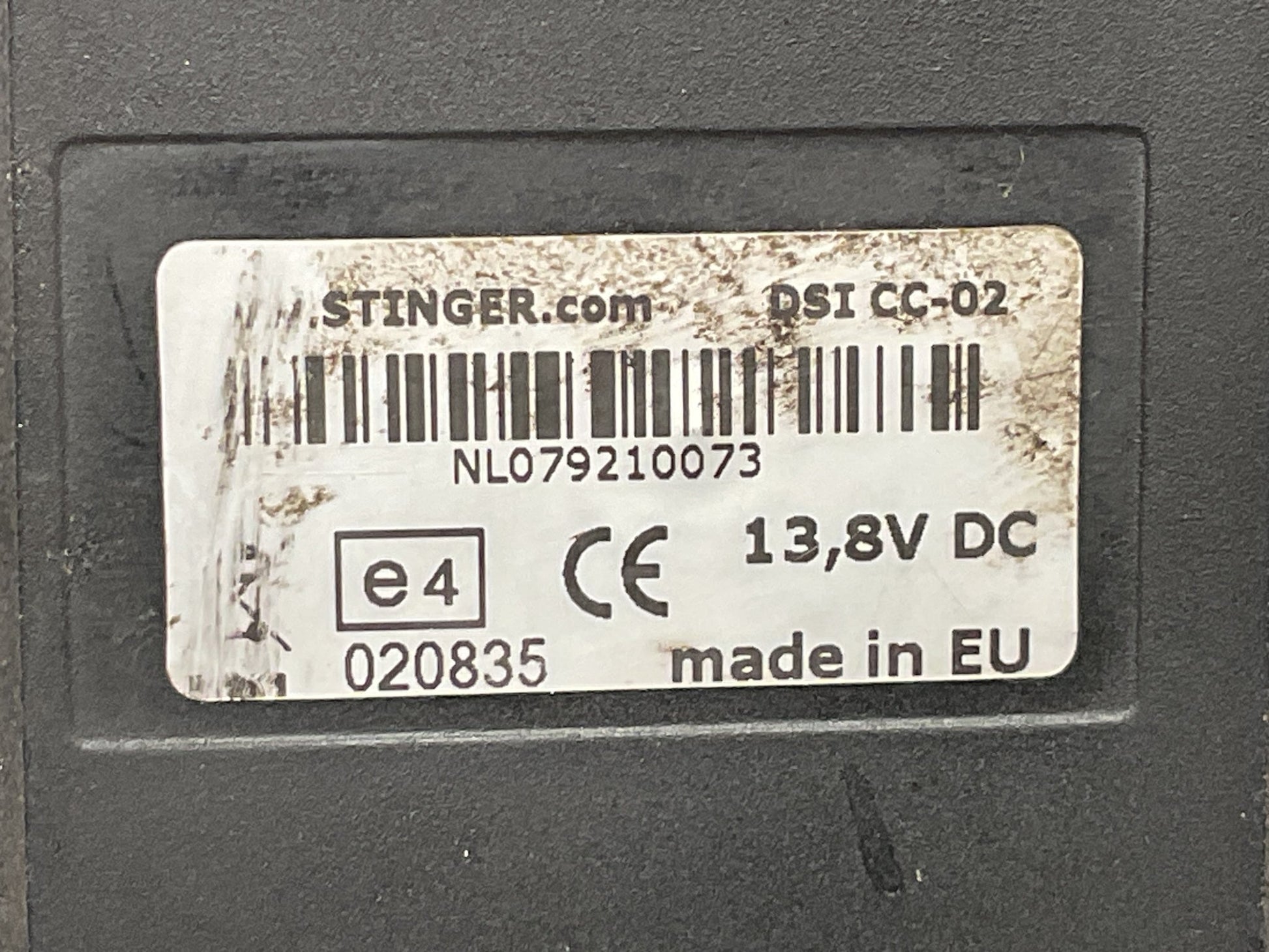 Modulo Antiradar Stinger DSI CC - 02 - DSI CC - 02