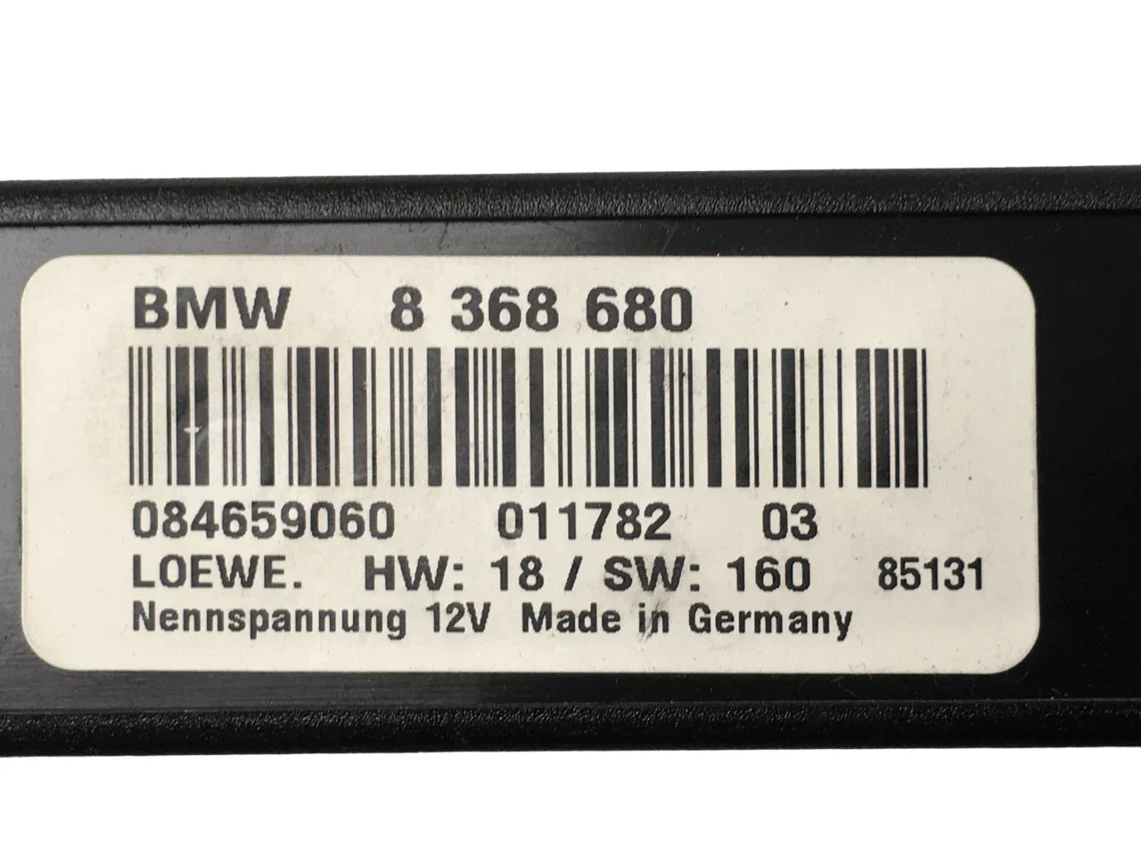 Modulo antirrobo BMW 8368680