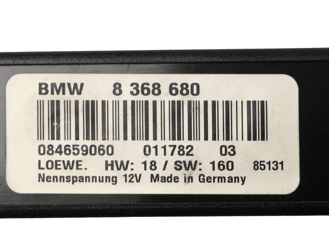 Modulo antirrobo BMW 8368680 - 8368680