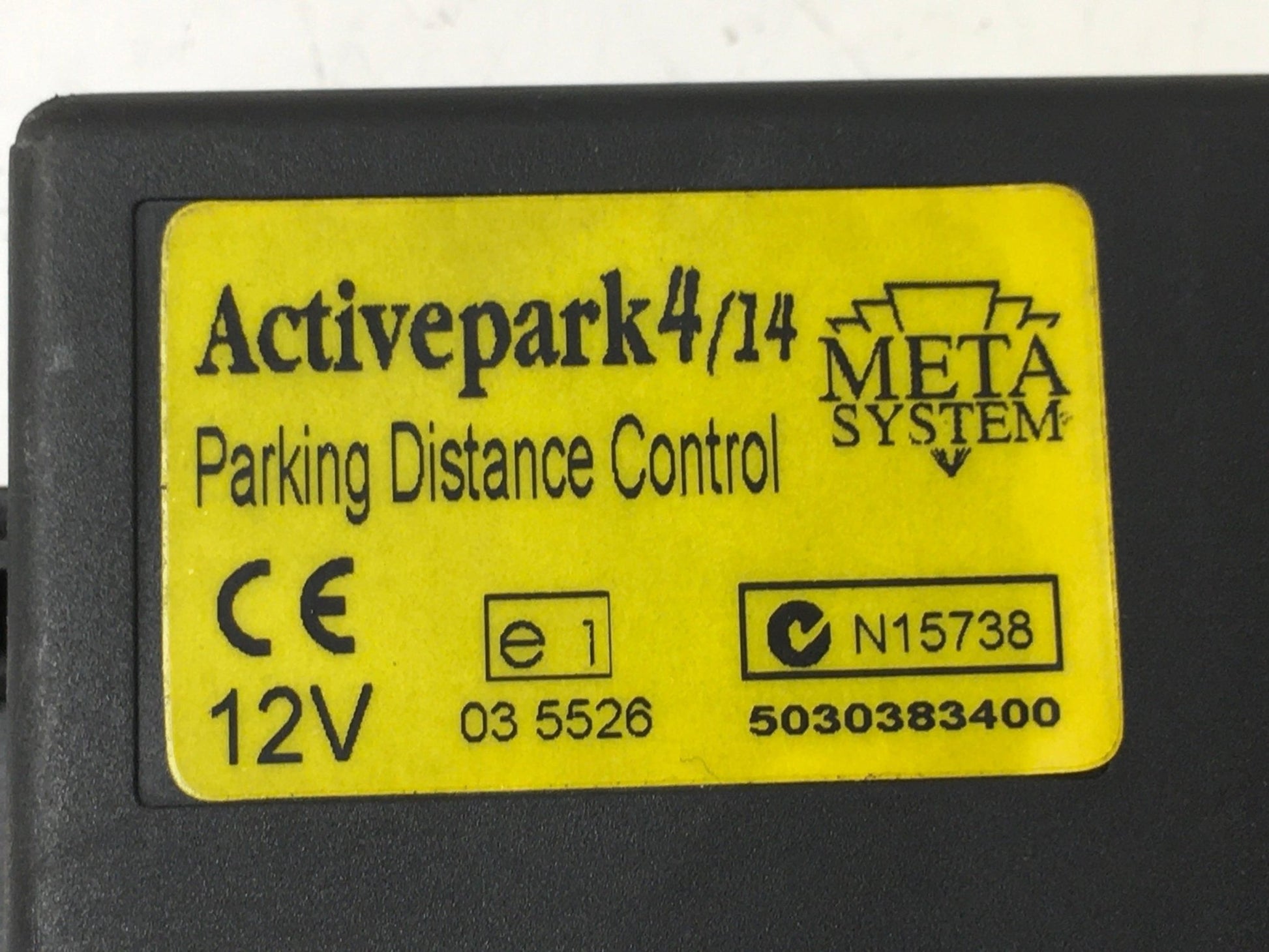 Modulo aparcamiento 5030383400 - 5030383400