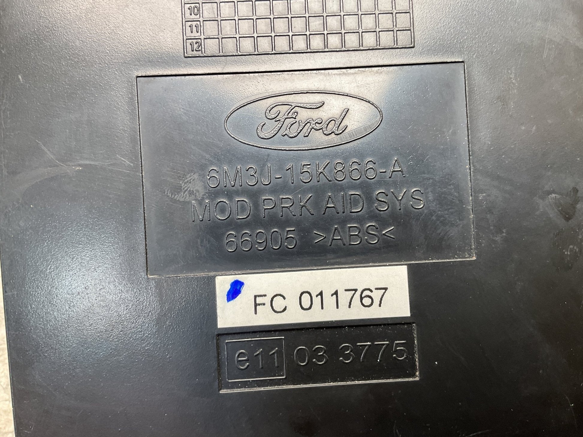 Módulo aparcamiento (PDC) Ford Ranger II 06-12 - 6M3J15K866A