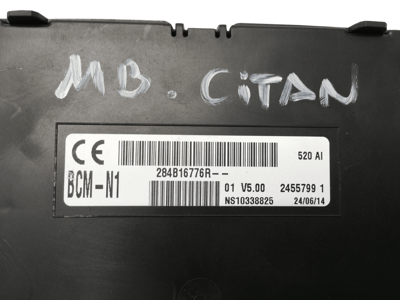 Modulo BCM Mercedes Citan W415 - 284B16776R