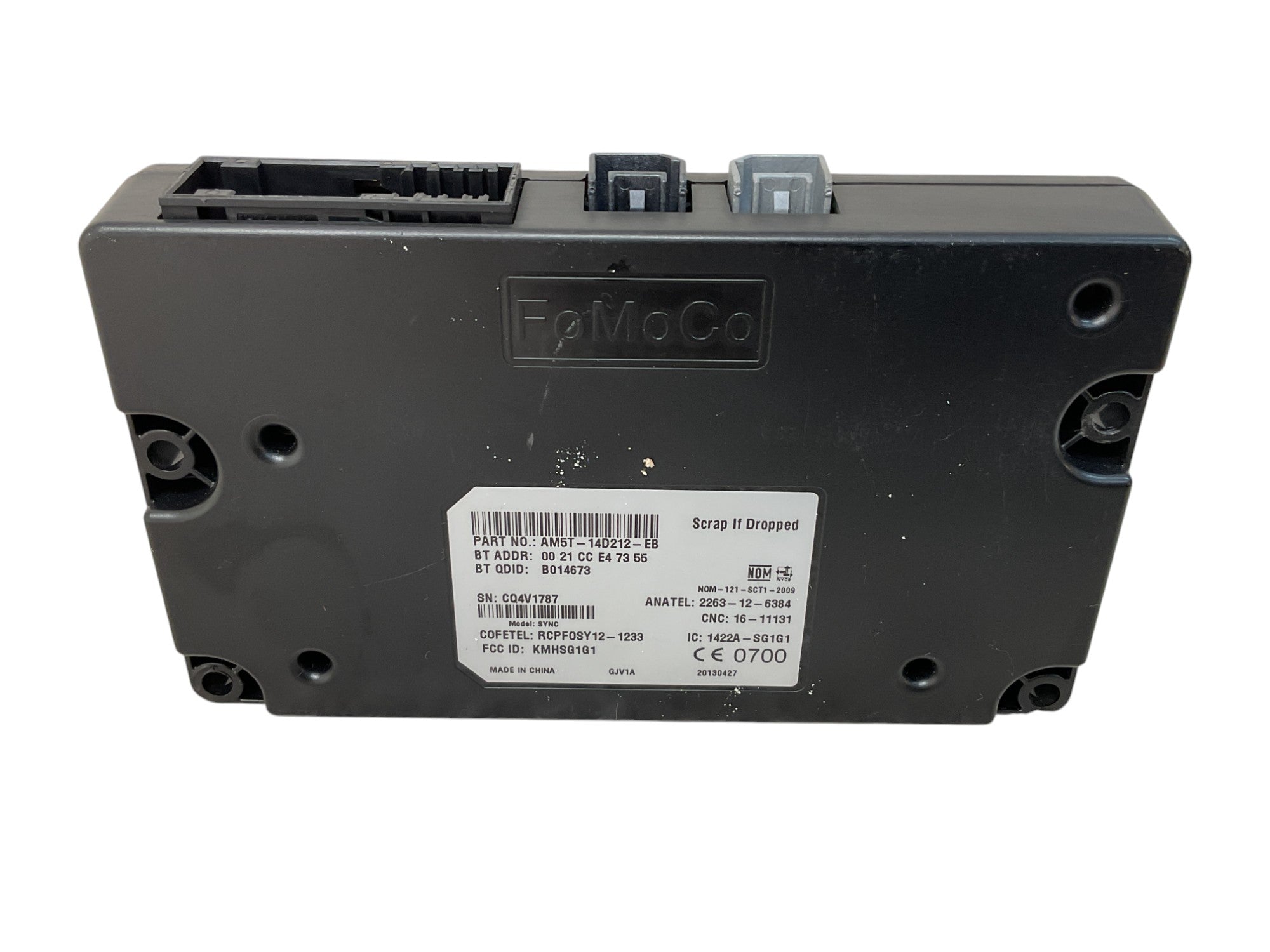 Modulo Bluetooth Ford AM5T14D212EB - AM5T14D212EB