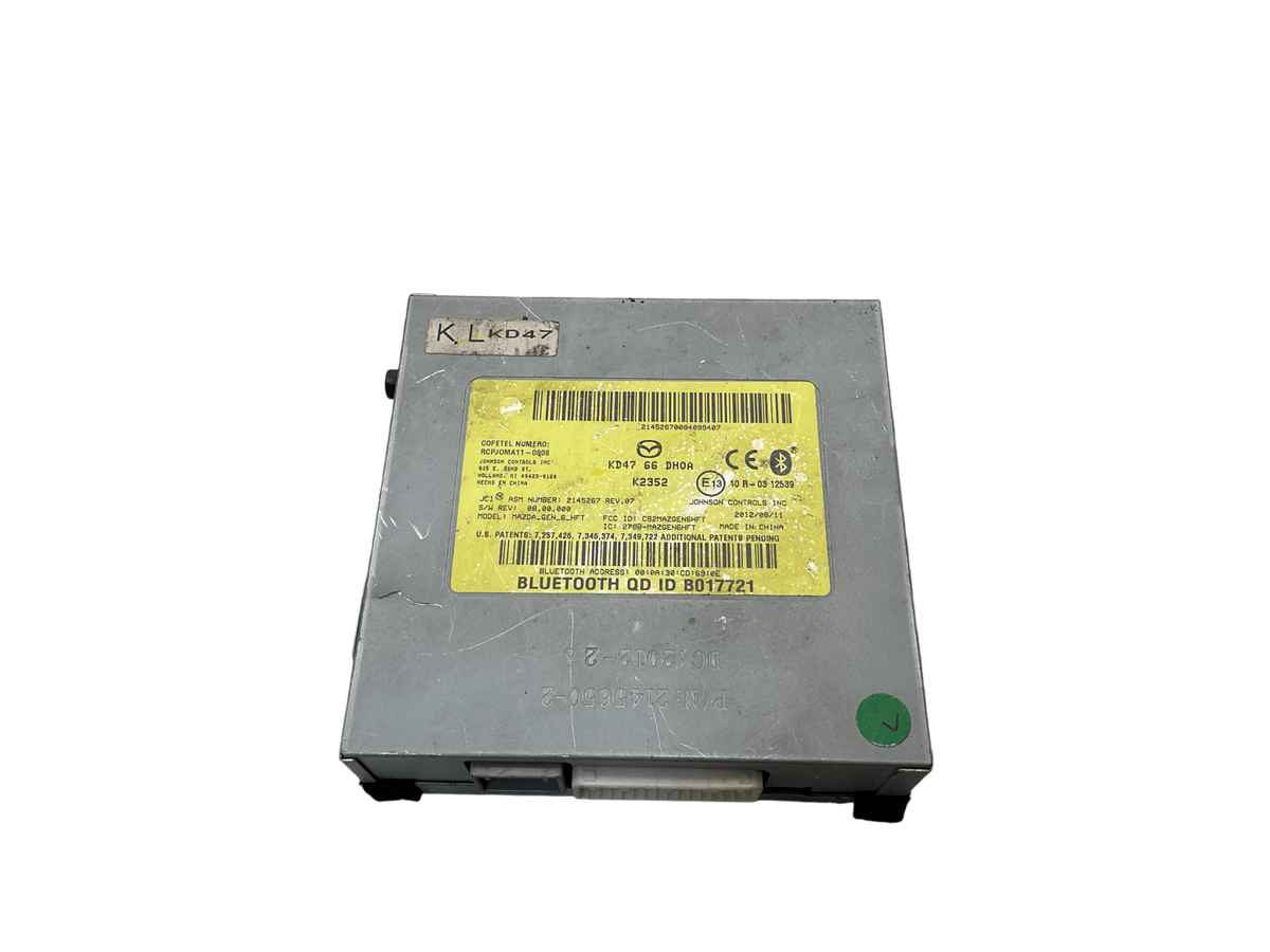 Modulo Bluetooth Mazda CX-5 12-17 - KD4766DH0A