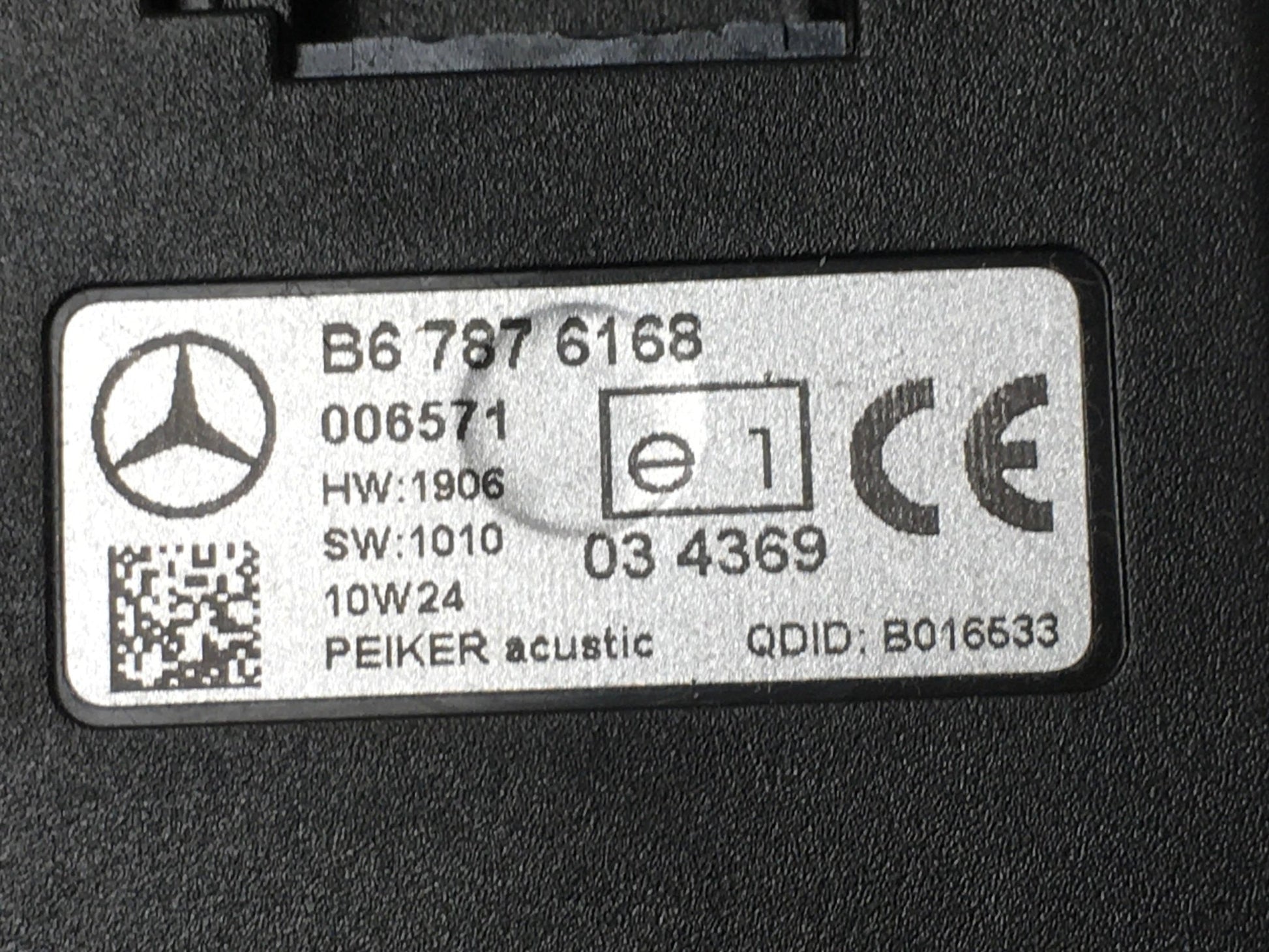 Modulo Bluetooth Mercedes W164 - B67876168