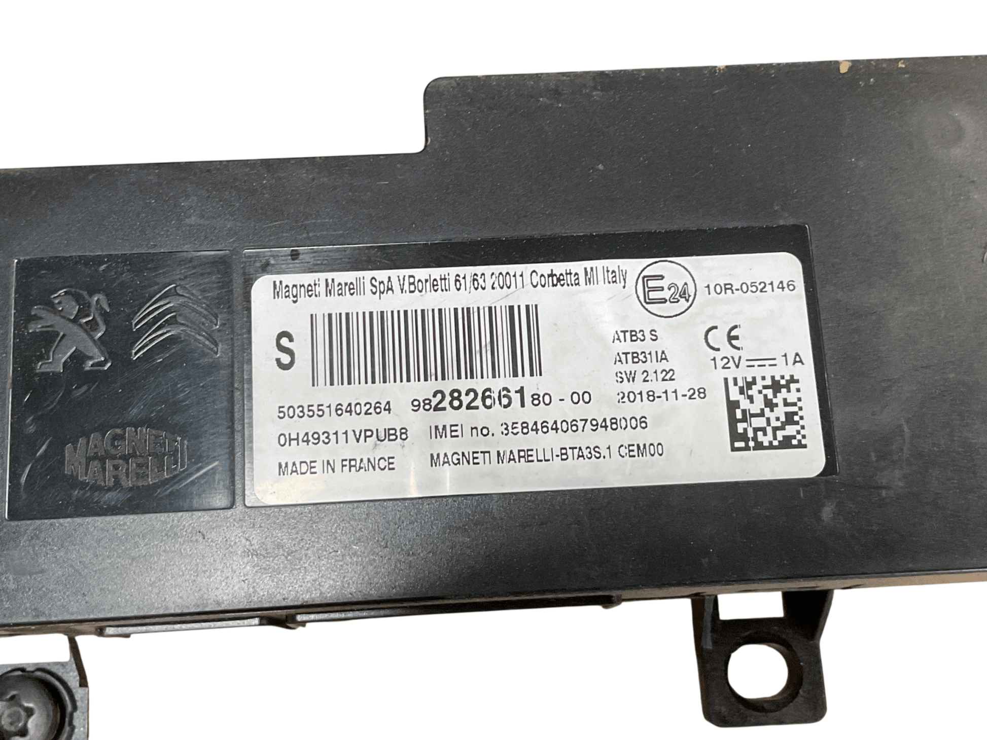 Módulo Bluetooth PSA 9828266180 - 9828266180