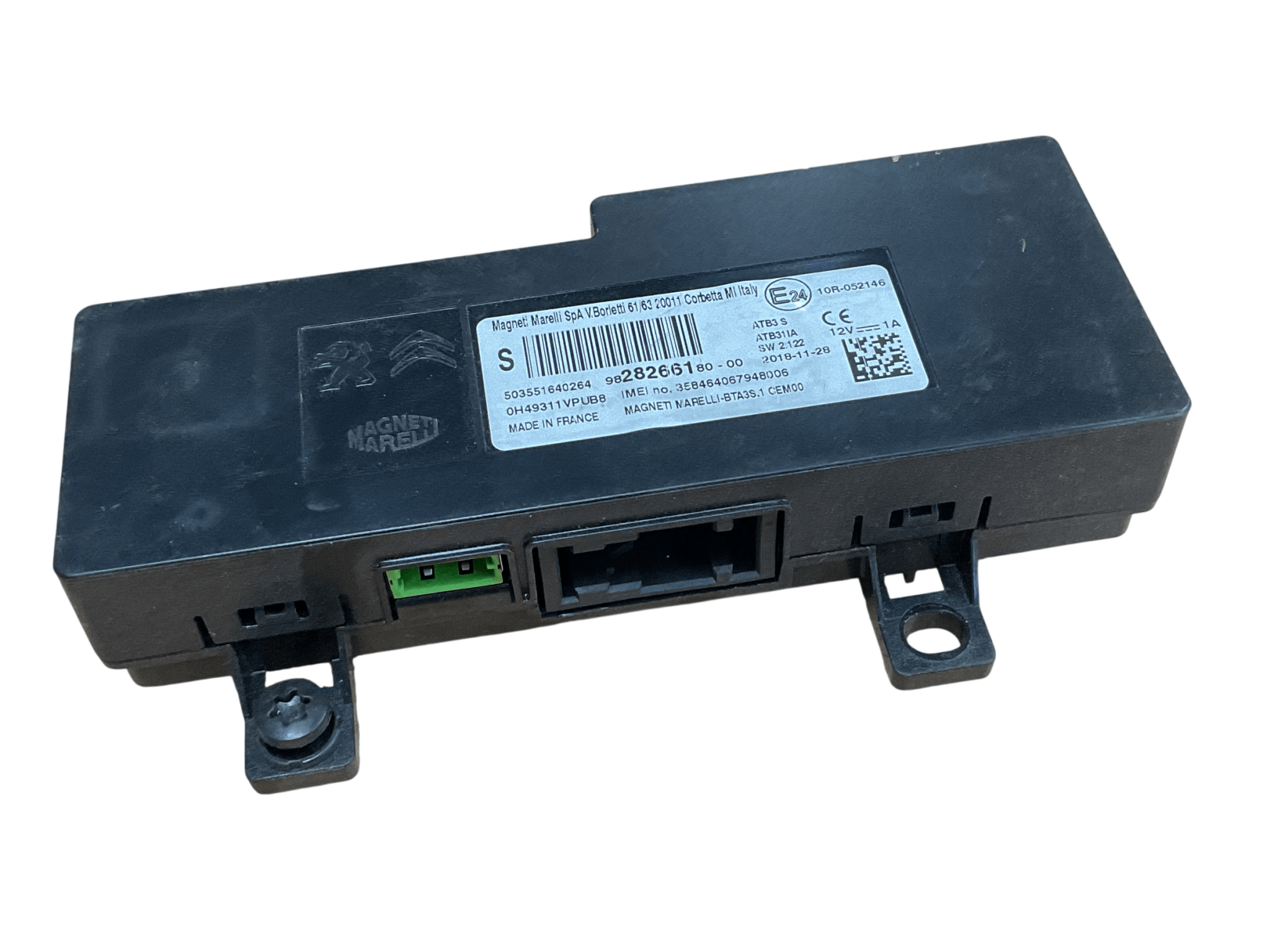 Módulo Bluetooth PSA 9828266180 - 9828266180
