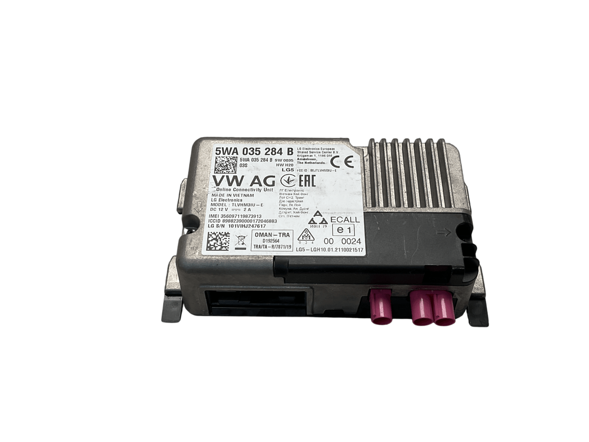 Modulo Bluetooth VW 5WA035284B - 5WA035284B _