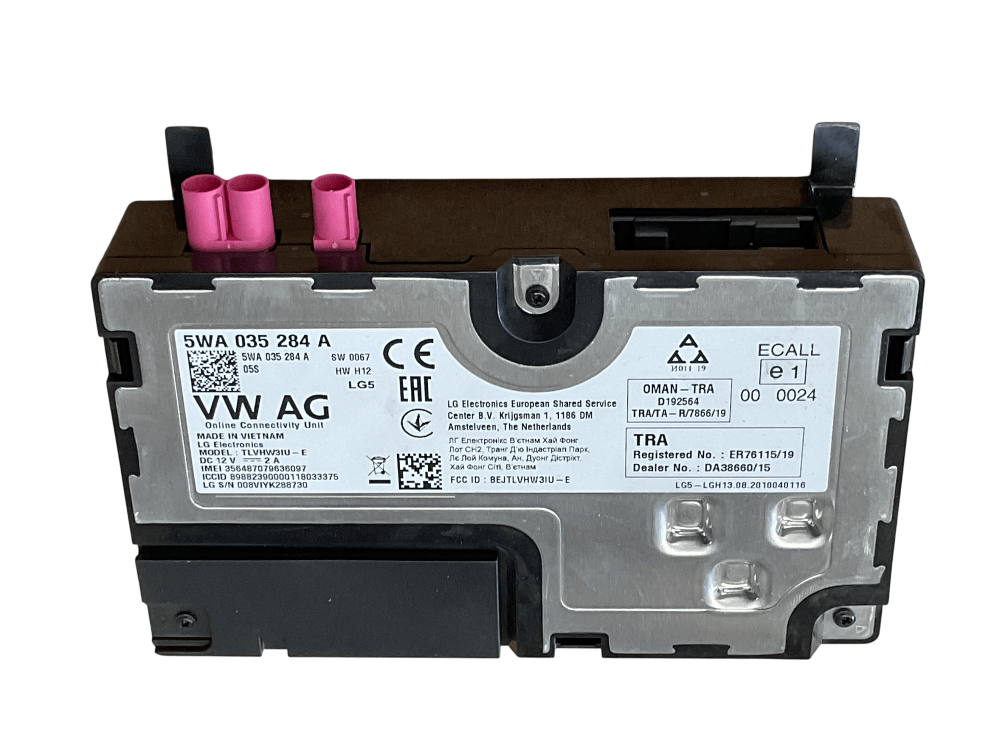 Modulo Bluetooth VW Golf 19-25 - 5WA035284