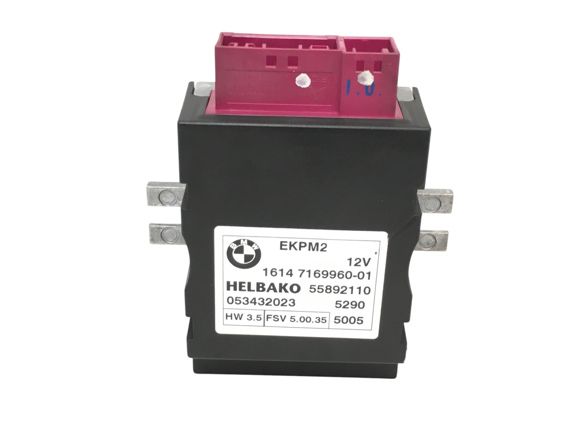 Modulo Bomba combustible BMW 16147169960 - 16147169960