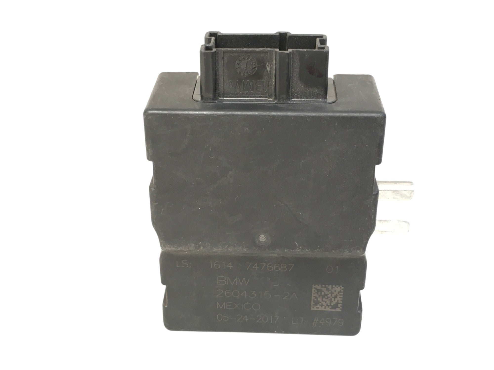 Modulo Bomba Combustible BMW 16147476687 - 16147476687