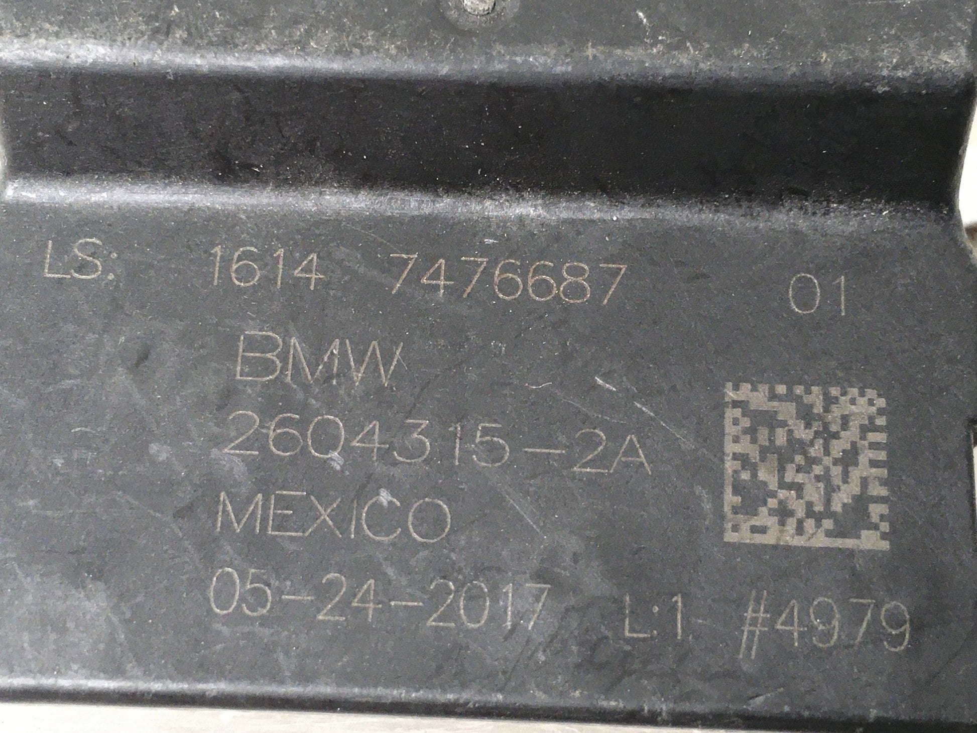 Modulo Bomba Combustible BMW 16147476687 - 16147476687