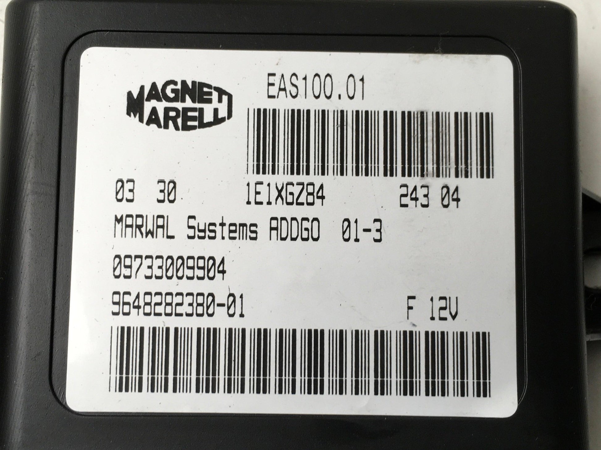 Modulo Bomba inyeccion PSA 9648282380 - 9648282380