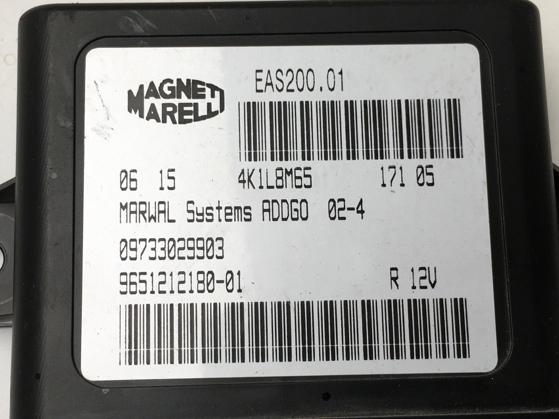 Modulo bomba inyeccion PSA 9651212180 - 9651212180